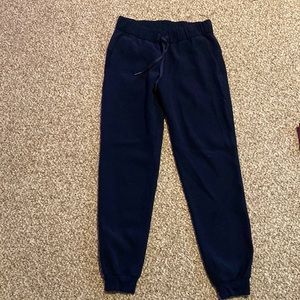 Lululemon high rise joggers